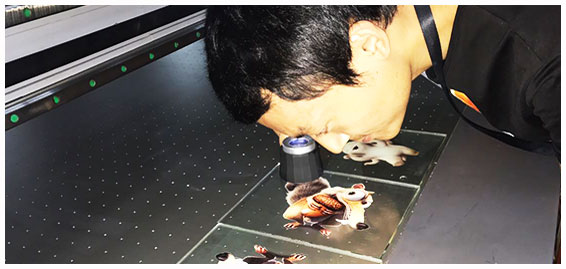 汉拓数码玻璃打印机