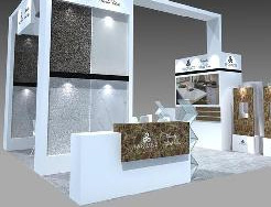 背景墙打印机打印大型展览