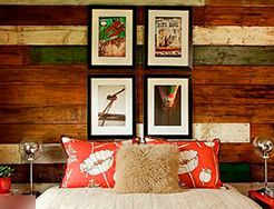 uv木板打印机打印样品