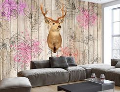 uv木板打印机打印样品