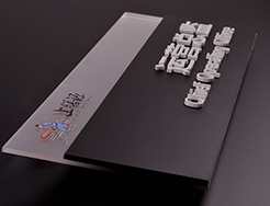 亚克力打印机打印标牌