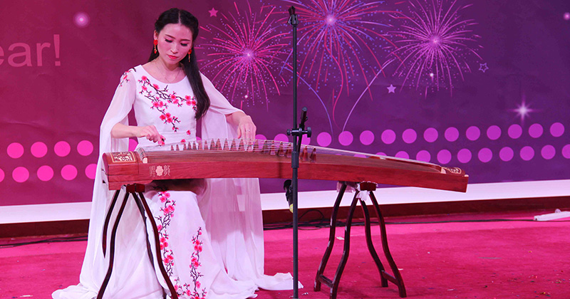 古筝表演
