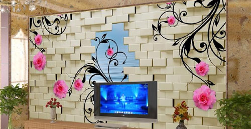 装饰画uv平板打印机_壁画墙纸uv打印机_油画布uv打印机厂家