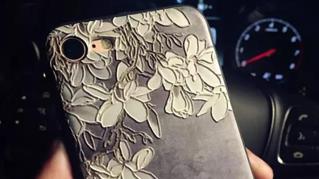 汉拓手机壳打印机