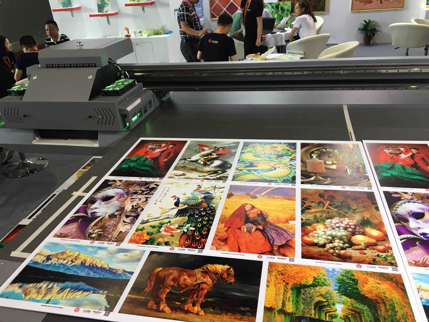 UV平板打印机打印效果