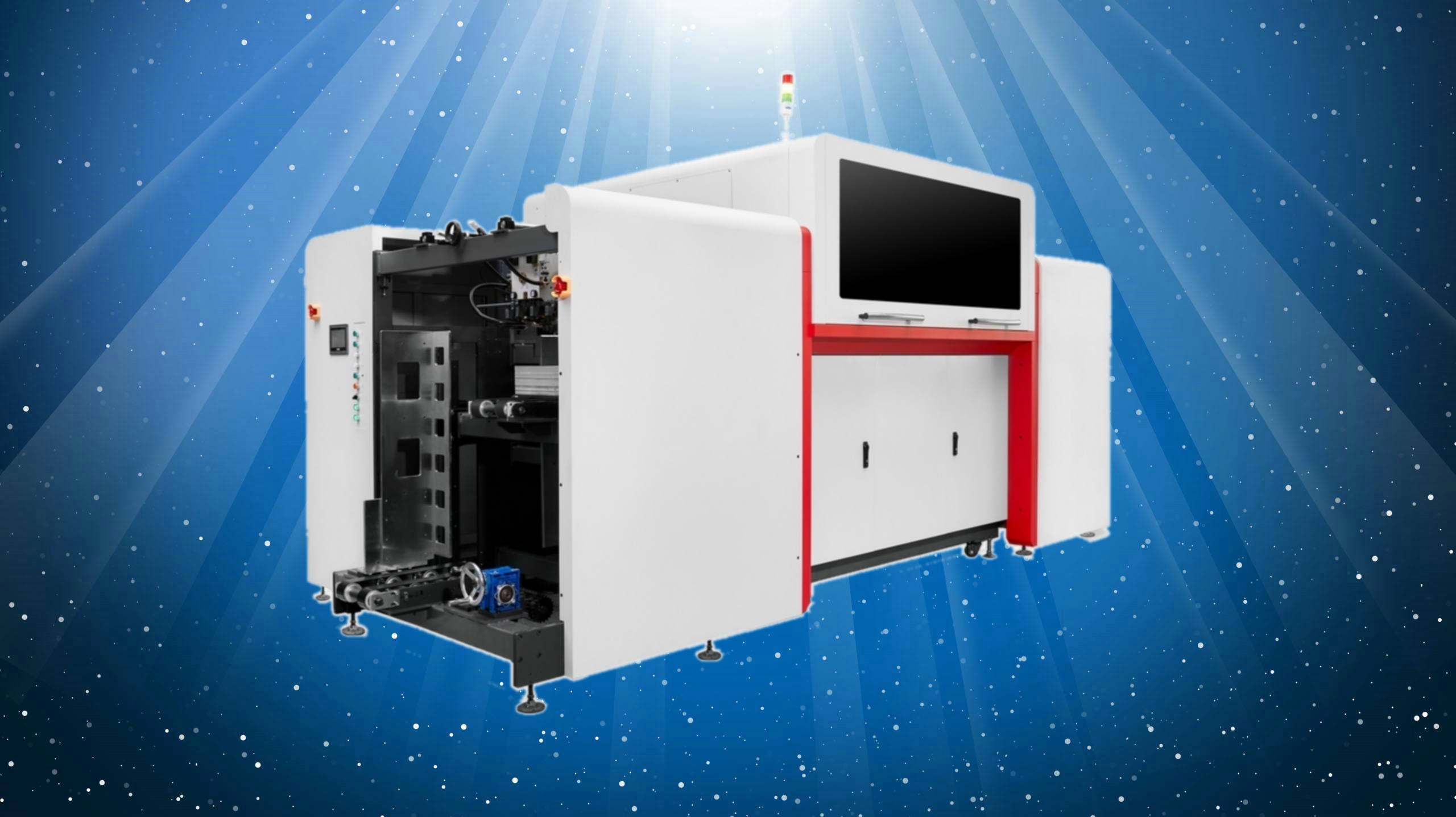 汉拓uv打印机Single Pass铝板打印机