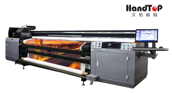 汉拓UV卷材打印机