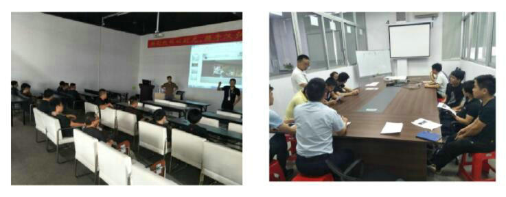 汉拓数码生产交流会