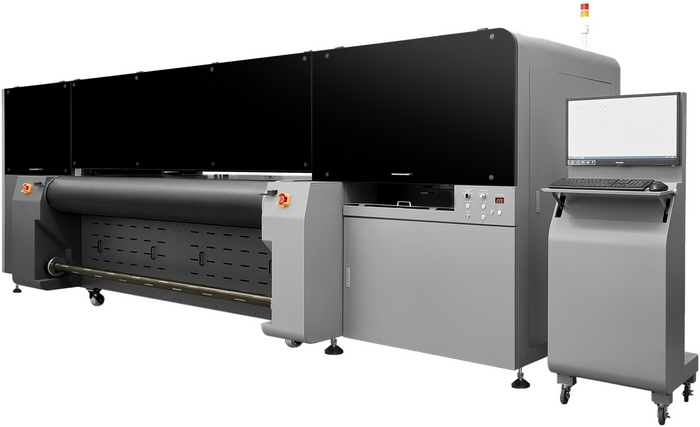 高速木纹石纹打印机