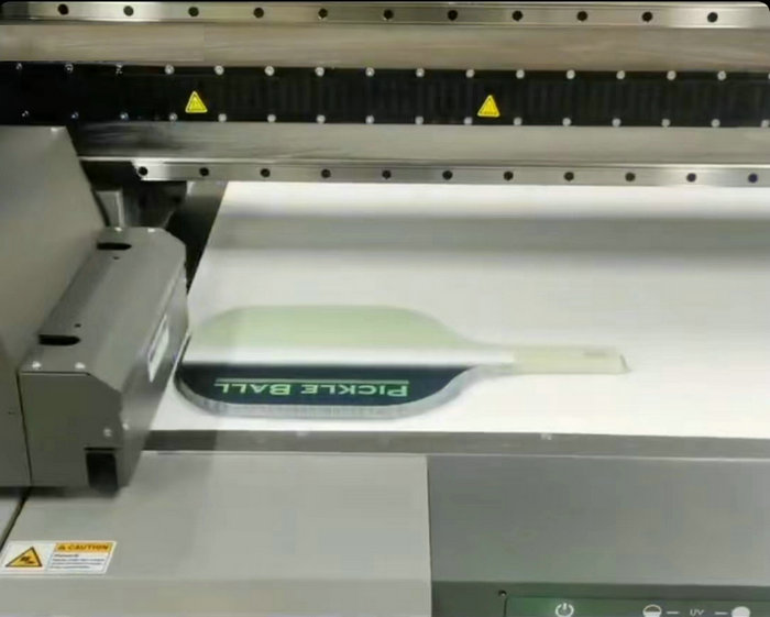 匹克球拍UV打印机